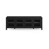 Marckeric Crna TV komoda od masivnog bora 150x50x40 cm Alessandra – | shoptok.hr
