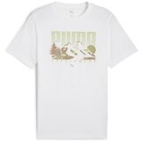Puma Majica kratak rukav graphics mountain tee M | ePonuda.com