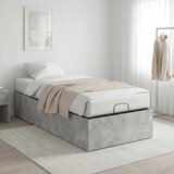  Okvir za podesivu bazu kreveta Betonska siva 100 x 190 cm Cijene