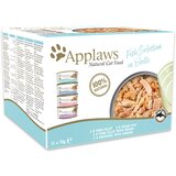 Applaws Adult konzerve miješano pakiranje 12 x 70 g - Izbor ribe (4 vrste) Cijene