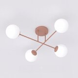  Plafonski luster ROMA 4xE14/10W/230V roze | Eponuda.com