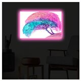 WALLXPERT Dekorativno LED osvetljeno platno sa slikanjem 4570PMDACT 003 | Eponuda.com