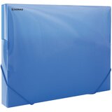 MAPA s gumicom hrbat-30mm a4 pp donau 8545002pl-10 prozirno mat plava | Shoptok.si