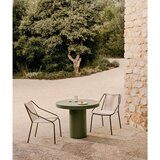 Kave Home Betonska okrogla vrtna miza ø 90 cm Aiguablava – | Shoptok.si