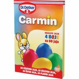 Dr. Oetker četiri boje za jaja carmin 20G Cene