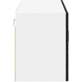 vidaXL zidni kuhinjski ormarić s policom crni hrast 80 x 31 x 40 cm | shoptok.hr