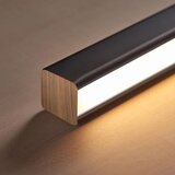 Toolight Viseća stropna lampa Led APP1448-CP BLACK 100cm | shoptok.hr