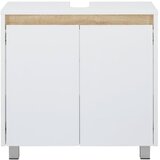Bessagi Home omarica za pod umivalnik massimo, bela | Shoptok.si