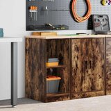  Garažni ormar za odlaganje 40x51x85 cm masivne borovine | shoptok.hr