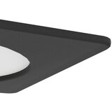 Eglo 901391 - led ugradna svetiljka fueva LED/6,3W/230V 11,9x11,9 cm crna | Eponuda.com
