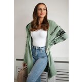 Kesi Coatee with subtitles light mint Cene
