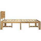  Krevetni okvir s uzglavljem ROSTOCK Bijela 120 x 200 cm | shoptok.hr