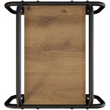  Stolić za kavu Hrast artisan 40 x 40 x 51 cm Konstruirano drvo | shoptok.hr