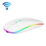 Bežični RGB miš Bluetooth + 2.4G (Silent) | Eponuda.ba