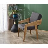 Xtra furniture Fotelj Freedom - hrast/siv, (20538439) Cene