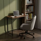 ModernHome sklopivi računalni stol 80 × 45 cm za laptop – loft stil | shoptok.hr