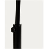 Kave Home Črna stoječa svetilka s kovinskim senčilom (višina 160 cm) Madali – | Shoptok.si