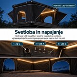  Strešni šotor NOMAD X Kaki | Shoptok.si