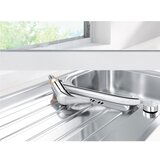 Blanco 521751 Daras F vrtljiva kuhinjska armatura za pod okno | Shoptok.si