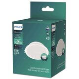 Philips led rasvjeta ugradbeni panel 5,5 w 4000 k 3/1 | shoptok.hr