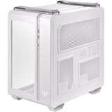 Asus TUF Gaming GT502 Gaming Case White Edition ATX Panoramic View Tempered Glass Front and Side Panel Tool-Free Side Panels cene