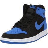 Jordan Visoke superge 'Air 1' kraljevo modra / črna | Shoptok.si