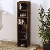 vidaXL za CD-ove dimljeni hrast 21x20x88 cm konstruirano drvo | shoptok.hr