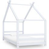  Za dječji krevet od masivne borovine bijeli 90 x 200 cm Cijene