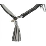 Trixie Ogrlica za Hrta koža XS-S 24-31cm/50mm crno siva | ePonuda.com