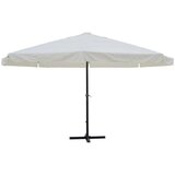  Suncobran Bijeli Aluminijum 500 cm | shoptok.hr