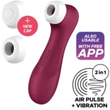 SATISFYER AIR Klitoralni Stimulator Satisfyer Pro 2 Gen. 3 App