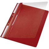  FASCIKL MEHANIKA EURO S 2RUPE PVC A4 LEITZ 41900125 CRVENI | Shoptok.si