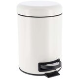 Tendance kanta za smeće na pedalu 3l soft close metal, mat bijela | Eponuda.ba
