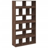 Maison Chic Paravan - Pregrada - Sobne pregrade za prostor rjav hrast 100x33x187,5 cm inženirski les, (22111820) | Shoptok.si