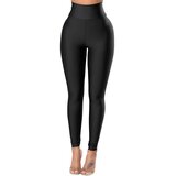 Tajice s visokim pojasom - Crna / S KP14705 | Shoptok.si