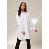 P....s....fashion ženska košulja-tunika JZ22TUN010 01 bela | ePonuda.com