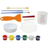 Creative Artistic Set Dinosaurs 3D Plaster Paints | Shoptok.si
