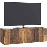 TV ormar za zid 98 x 31 x 30 cm Staro drvo Konstruirano drvo | Eponuda.ba