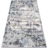 RugsX Preproge Preproga AKRIL VALS 8121 Abstrakcija vintage siva 70x140 cm Siva | Shoptok.si