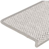  Samoljepljivi otirači za stube 15 kom 65x21x4 cm boja platine | shoptok.hr