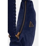 Guess Torbica iz semiša AMITA mornarsko modra barva, HWSB95 39720 | Shoptok.si