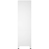  Ormar bijeli 90 x 50 x 180 cm metalni | shoptok.hr