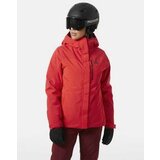  Ženska jakna W SNOWPLAY JACKET crvena XS Cene