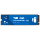  wd 2 tb nvme ssd blue SN5000 pcie Gen4 x4 u