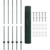  Zavarena žičana ograda 10 x 1,4 m (Š x V) Čelik premazan PVC-om | shoptok.hr