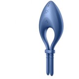 Satisfyer prsten za penis aplikacijom - Bullseye, plavi Cijene