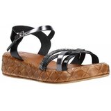 Porronet Sandali & Odprti čevlji - Črna | Shoptok.si