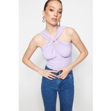 Trendyol Bodysuit - Purple - Fitted | shoptok.hr