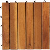  Pločice za decking 30 pcs Smeđa 30 x 30 cm Acacijsko drvo | shoptok.hr