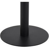 Bistro stol tamnosmeđi 60 x 60 cm MDF | Eponuda.com